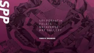 Sri Perpatih Palace - Metaverse Art Gallery (Flythrough)