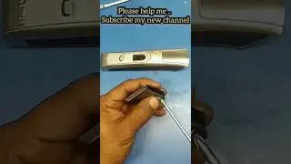 Kemei hair trimmer blade fitting #hairtrimmer