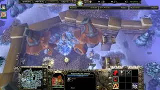 Warcraft 3 Reforged: God Save Kharanos! - Patch 1.1 - Secrets and More! - Custom Map by @hushbook