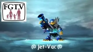 Skylanders Giants Jet Vac HD Trailer