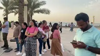 Kuwait Maliya 👫 ! Kuwait City🥳 ! Maliya Beach 💐😍Friday Maliya my fast vlog Kuwait City Maliya 