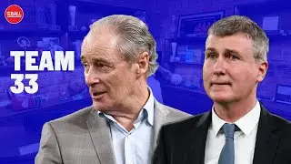 The Kerr-Kenny connection, Little Donegal and how Boca got their shirt  | Team 33