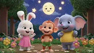  Moon and Stars Say Good Night 🌙⭐ | Sweet Kids Bedtime Poem&rdquo; #kids #shorts #ytshorts 