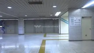 りんかい線70-000形Z7編成車窓　大崎～新木場