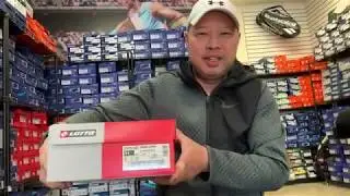 Lotto Mirage 100 SPD Tennis Shoe Review