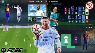 ПОЛНОЕ ОБНОВЛЕНИЕ 2025! FIFA 16 MOD FC 26 Android Offline Grafik HD &mdash; Форматы для режима карьеры ...