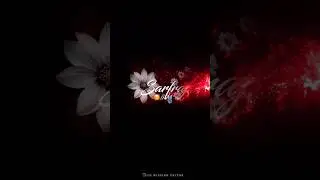 How to make name art video in alight motion | name art video editing #nameart #tutorial #trending