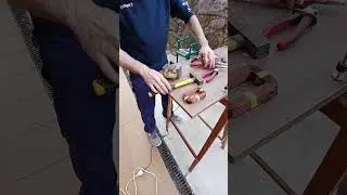 Como sacar r&aacute;pido el cobre de un tranformador el&eacute;ctrico