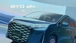 The all new BYD eMAX 9 DM-i - Go Beyond Exceptional