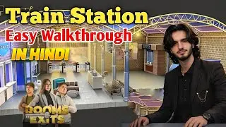 Room & Exits Escape Room 😱 | Wicked Game 🔐 Level 10 &ndash; Train Station  | Hindi Walkthrough