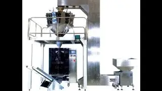 computer-scale and multihead weighing machine with candy packing system and date printing