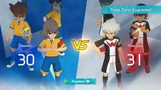 INAZUMA ELEVEN: Victory Road - #66 VS Time Zero! #ps5 #inazumaeleven 