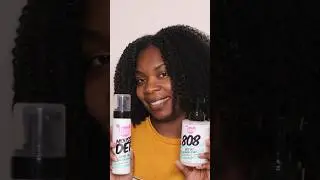 NEW Wash and Go Combo| The Doux 808 Base Gel & Mousse Def