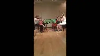String Bean Quartet 6/5/17 (#2)