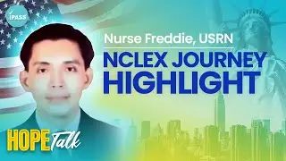 Nurse Freddie's NCLEX Journey Highlights | IPASS Online Review and Mentoring Academy
