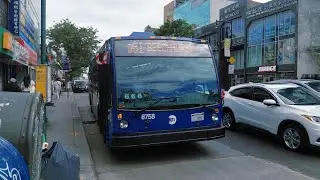 MTA New York City Bus: New Q61 Limited Service #mta