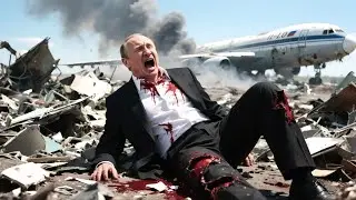 Shocking the world! Russian President Dies, IL-96 Plane Explodes, Here's What Happened