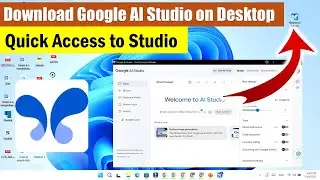 Google AI Studio для ПК с Windows | Как установить приложение Google Gemini AI Studio на компьютер