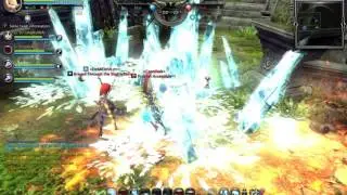 Dragon Nest Captain pvp 5v5 (Elestra) New lvl 90 12/12/15