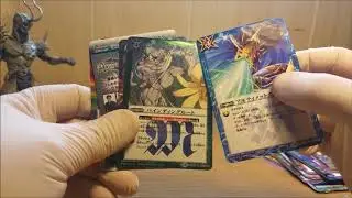 Opening Digimon Battle Spirits 1.5 Booster pack