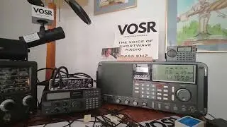 Vatican Radio from Vatican State on 11755 kHz: Grundig Satellit 800 Millennium W/K-480WLA Antenna 