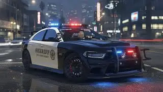 *UNRELEASED* Police Bravado Buffalo STX Pursuit GTA Online Customization & Showcase!