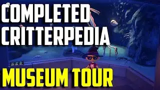 Завершённый тур по музею Critterpedia | Завершённый музей &laquo;Новые горизонты&raquo; | Завершённый Critter...