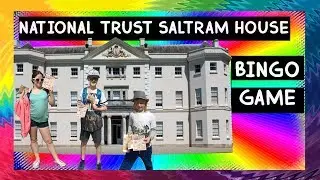 SALTRAM HOUSE NATIONAL TRUST (2018) BINGO GAME