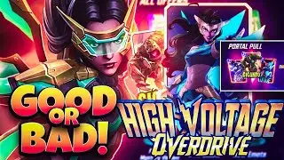 High Voltage Overdrive rewards are BAD! Marvel Snap