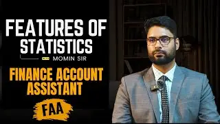 JKSSB : FAA | Characteristics of Statistics (L - 2) | Mumin lateef Sir | Quintessence🔥 🔥🔥