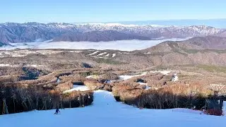 25-26 Ski season Day4 / Long & short turn / Hunter Mountain Shiobara