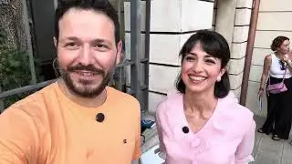 Clara Danese, dal Set del Paradiso delle Signore, in esclusiva per Granelli-la serie