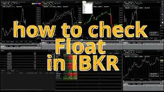 how to check float in interactive broker