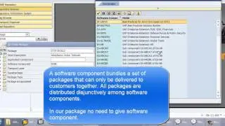 Abap Tutorial - 3 - Creation a Package on SAP