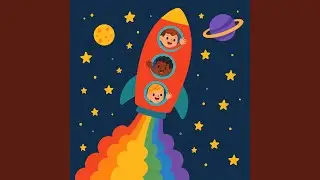 Rocket Ship Rainbow Ride