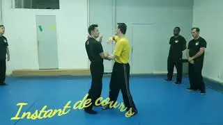 Wing Chun Biu Jee applications / Applications du Biu Jee