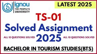 TS-01 SOLVED ASSIGNMENT 2025 SESSION II BTS COURSE ASSIGNMENT