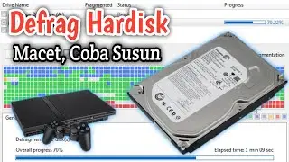 Cara Defrag Hardisk lnternal Ps2‼️Tutorial Ps2