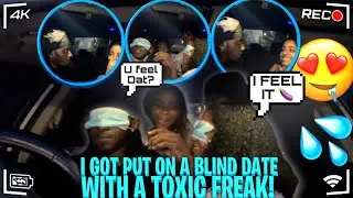 I GOT PUT ON A BLIND DATE WITH A TOXIC FREAK 😍💦 #juiblee #trending #savinoclout