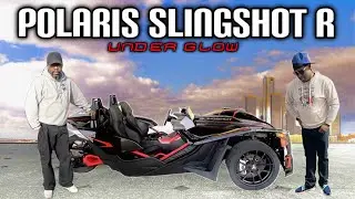 POLARIS SLINGSHOT R - UNDER GLOW INSTALLATION By Down South Motors: MORRILTON, ARKANSAS