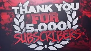 THANKS FOR 5,000 SUBSCRIBERS!  | TheHizo