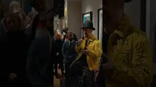 ✨An Evening with Boy George✨ #shorts #boygeorge #art