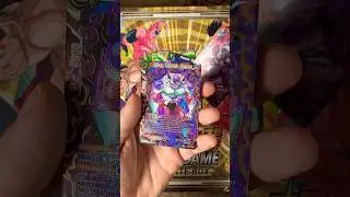 DBS booster opening #anime #booster #dbs #dbscardgame #dragonball