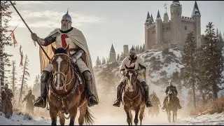 Тысячи крестоносцев идут в молчании &mdash; и это самая ужасающая часть.