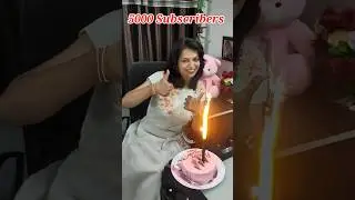 Celebration for 5000 Subscribers | #shorts
