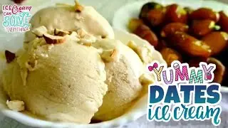 DATES ICE CREAM || homemade ICE CREAM recipe ||