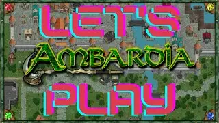 Ambardia 2D MMORPG ALPHA TESTING