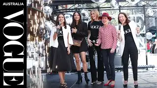 Maddison Brown shops like a Vogue VIP | Vogue American Express Fashion's Night Out | Vogue Australia