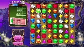 Bejeweled 3 - Poker XIII (Quest mode pack 4 Hard)