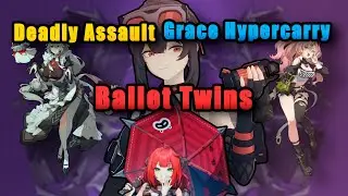 Grace Hypercarry &mdash; Deadly Assault 💥 | Nicole & Rina + Yuzuha 30K Ballet Twins | ZZZ v2.1